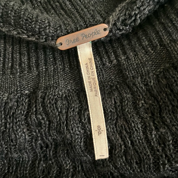 Free People Womens Crazy in Love Pullover Sweater - Picture 4 of 11